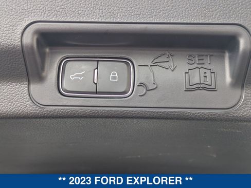 Certified 2023 Ford Explorer ST-Line w/ Class IV Trailer Tow Package RWD image 14