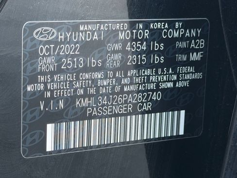 Used 2023 Hyundai Sonata Limited FWD image 32