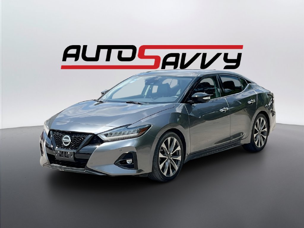 Used 2021 Nissan Maxima Platinum w/ Sport Mat Group FWD image 3