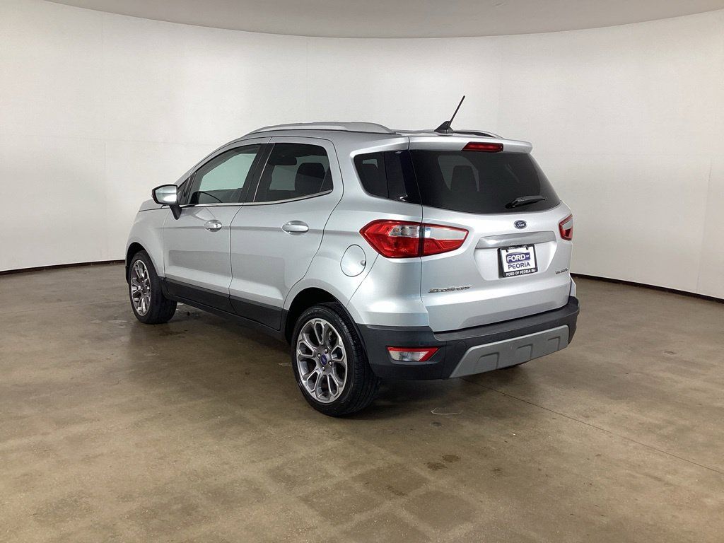 Used 2021 Ford EcoSport Titanium FWD image 7