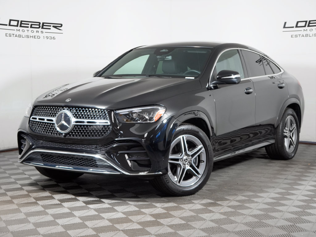 Certified 2026 Mercedes-Benz GLE 450 4MATIC Coupe image 1
