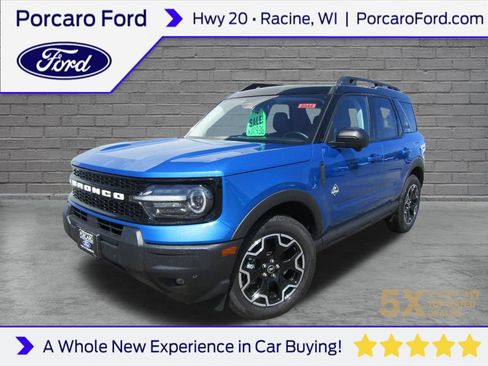 Used 2025 Ford Bronco Sport Outer Banks w/ Outer Banks Tech Package+ AWD/4WD image 1