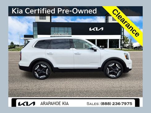 Certified 2025 Kia Telluride EX w/ EX Captain's Chair Package image 1
