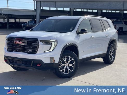 New 2026 GMC Acadia AT4 w/ LPO, All-Weather Package image 1