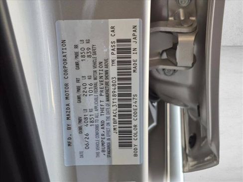 New 2026 MAZDA MAZDA3 2.5 S Sedan w/ Preferred Pkg FWD image 19