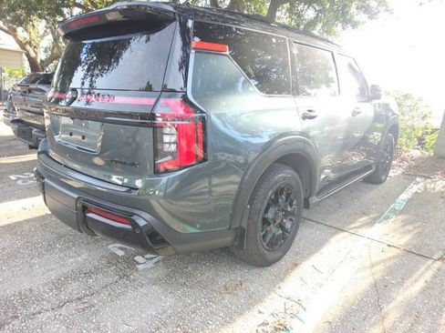Used 2025 Nissan Armada PRO-4X AWD/4WD image 8