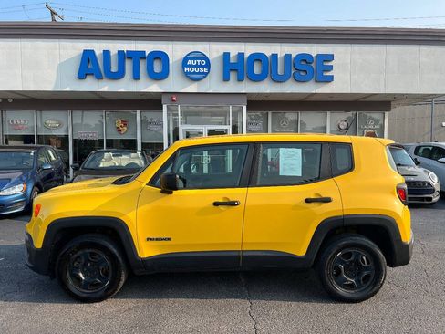 Used 2015 Jeep Renegade Sport w/ Power & Air Group AWD/4WD image 8