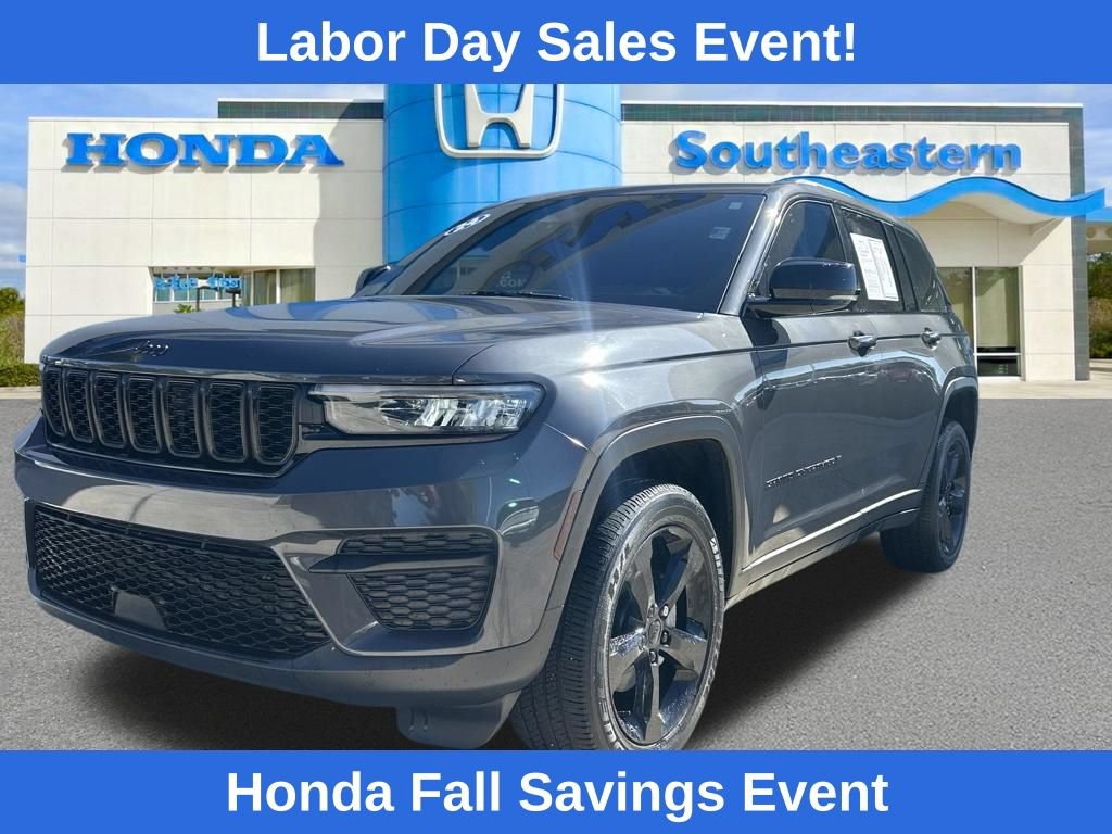 Used 2024 Jeep Grand Cherokee Altitude AWD/4WD 360° Tour