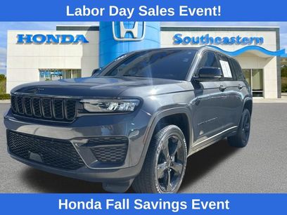 Used 2024 Jeep Grand Cherokee Altitude