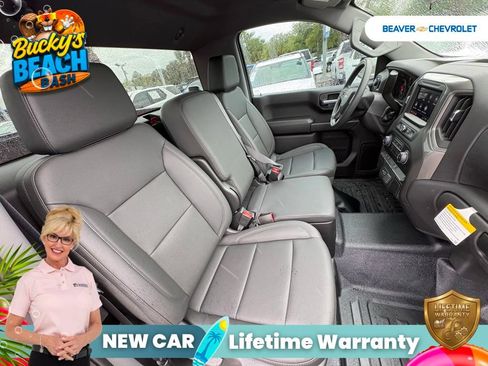 New 2026 Chevrolet Silverado 1500 W/T AWD/4WD image 21