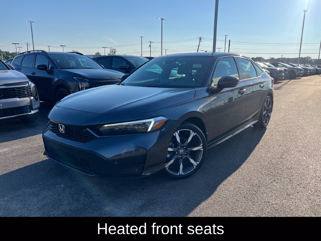 Used 2025 Honda Civic Sport Touring image 7