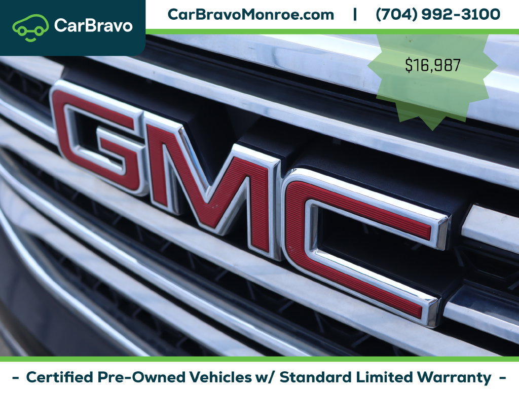 Certified 2018 GMC Acadia SLT FWD image 12