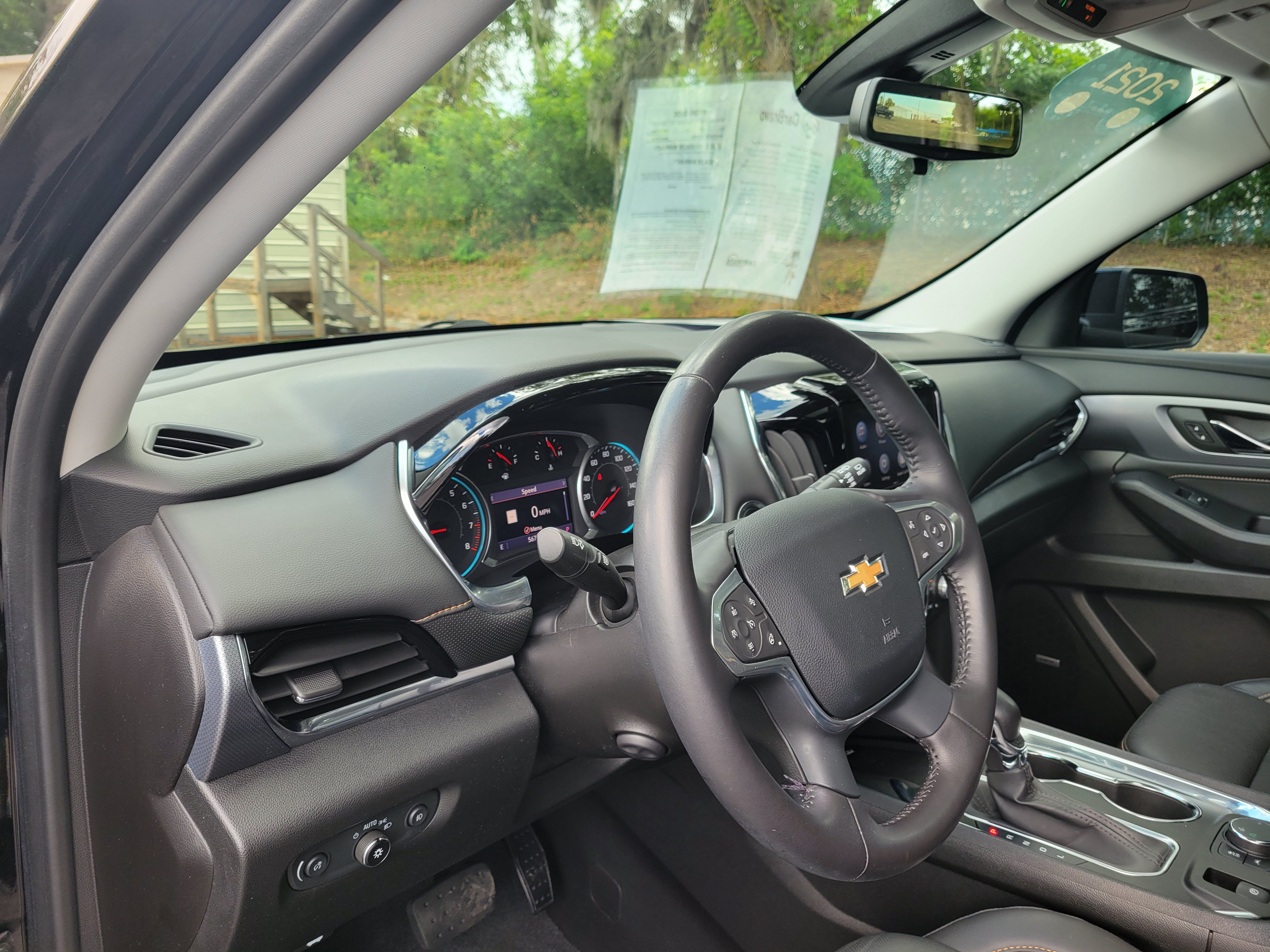 Used 2021 Chevrolet Traverse Premier w/ Redline Edition FWD image 30