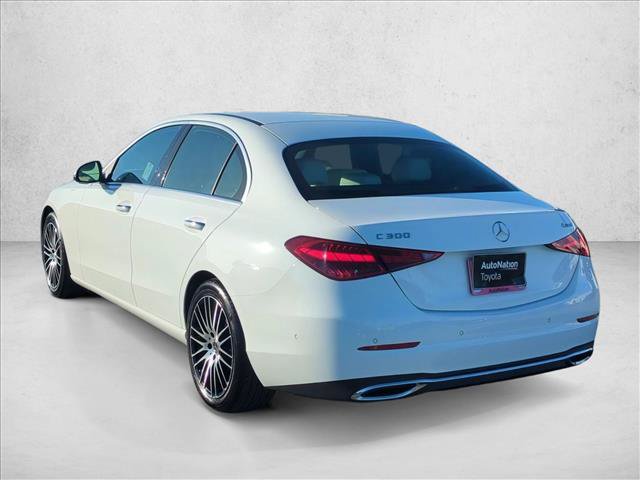 Used 2025 Mercedes-Benz C 300 4MATIC Sedan image 8