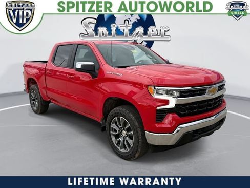 New 2026 Chevrolet Silverado 1500 LT AWD/4WD image 1