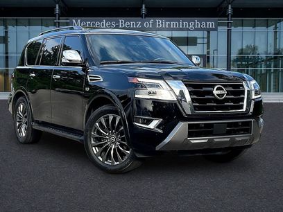 Used 2022 Nissan Armada Platinum w/ Captain's Chairs Package