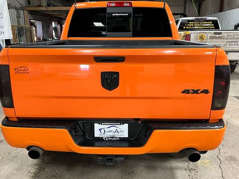 Used 2019 RAM 1500 Express w/ Ignition Orange Sport Package image 7