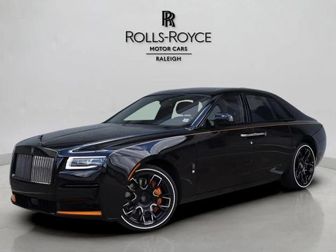 Certified 2024 Rolls-Royce Ghost Black Badge w/ Black Badge Ghost Package AWD/4WD image 1