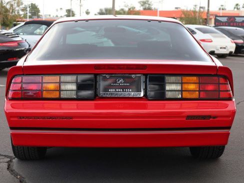 Used 1990 Chevrolet Camaro IROC-Z image 14