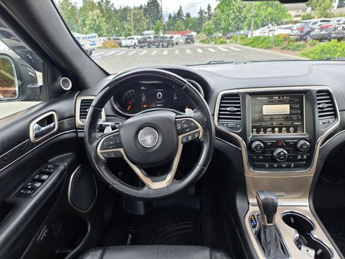 Used 2016 Jeep Grand Cherokee Summit w/ Premium Plus Apperance Group AWD/4WD image 11