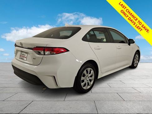 Certified 2026 Toyota Corolla LE FWD image 8