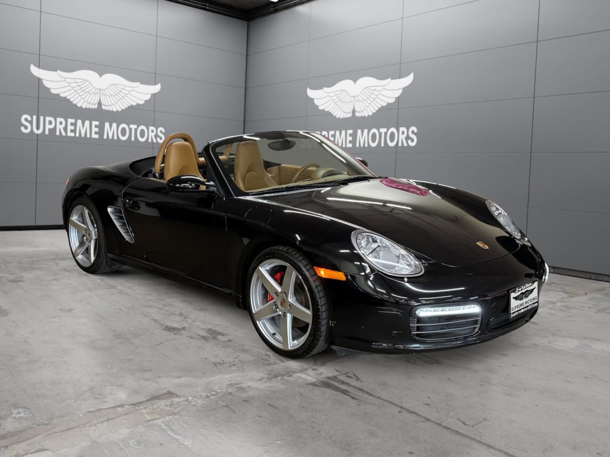 Used 2006 Porsche Boxster S RWD image 7
