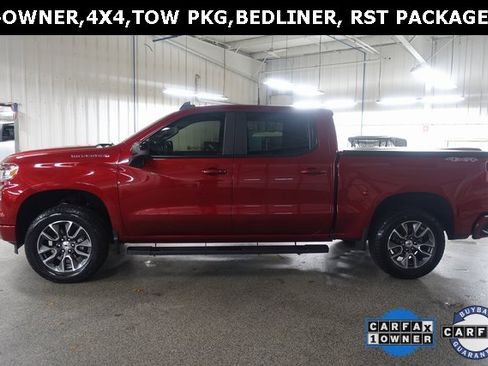 Used 2022 Chevrolet Silverado 1500 RST w/ LPO, Liner Protection Package image 4