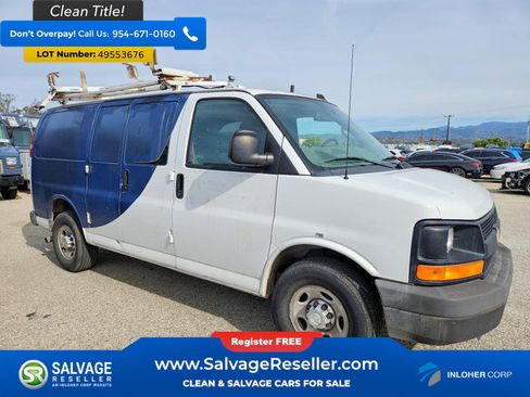 Used 2016 Chevrolet Express 2500 image 5