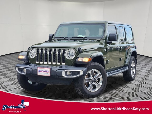 Used 2021 Jeep Wrangler Unlimited Sahara AWD/4WD image 1