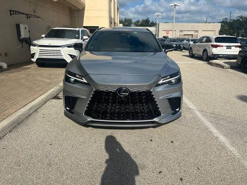 Certified 2026 Lexus RX 350 F Sport w/ Convenience Package AWD/4WD image 8