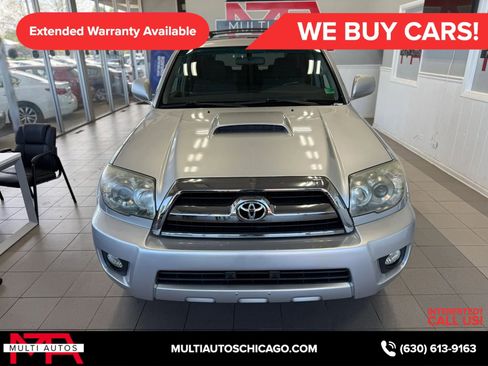 Used 2007 Toyota 4Runner Sport AWD/4WD image 7