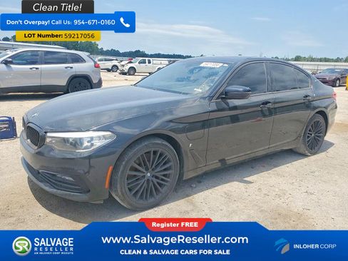 Used 2018 BMW 530e RWD image 1