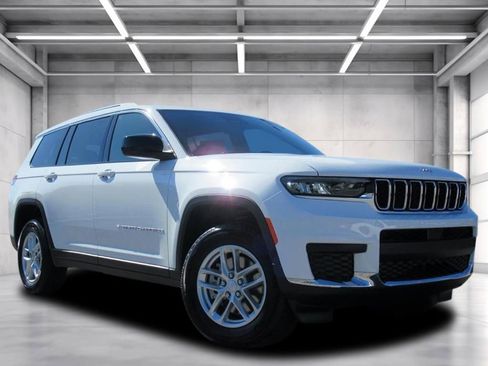 New 2025 Jeep Grand Cherokee L Laredo w/ Luxury Tech Group I image 1
