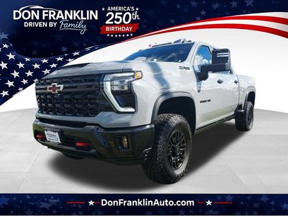 Used 2025 Chevrolet Silverado 2500 ZR2 w/ Technology Package