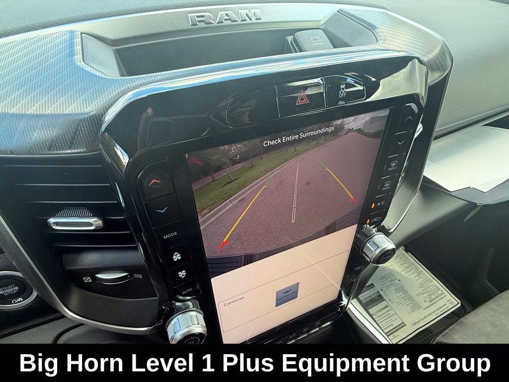New 2026 RAM 3500 Big Horn AWD/4WD image 16