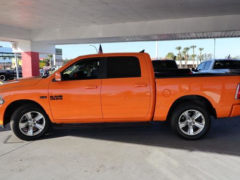 Used 2015 RAM 1500 Sport w/ Ignition Orange Sport Package image 9