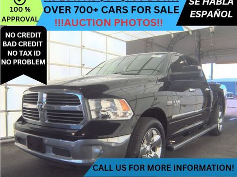 Used 2016 RAM 1500 Big Horn RWD image 1