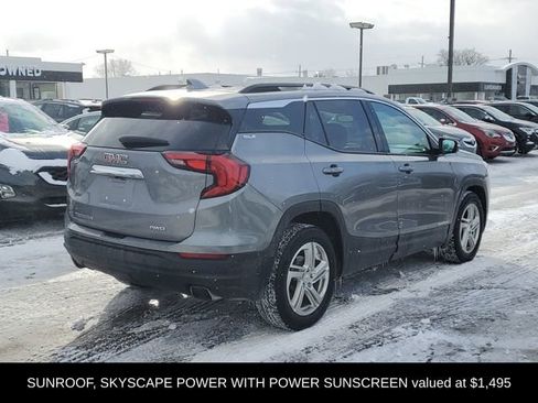 Used 2019 GMC Terrain SLE w/ Driver Convenience Package image 3