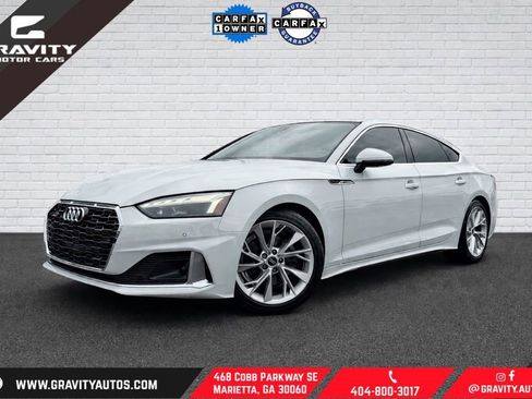 Used 2023 Audi A5 2.0T Premium Plus w/ Premium Plus AWD/4WD image 1