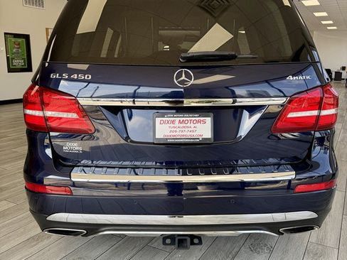 Used 2018 Mercedes-Benz GLS 450 4MATIC image 8