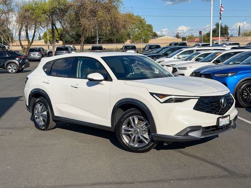 Used 2025 Acura ADX AWD image 2