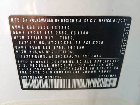 Used 2020 Volkswagen Tiguan S image 28