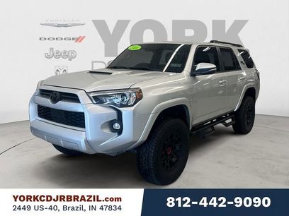 Used 2021 Toyota 4Runner TRD Off-Road Premium w/ Moonroof Package