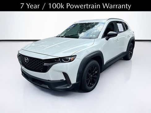 Certified 2025 MAZDA CX-50 AWD 2.5 S w/ Preferred Package image 4