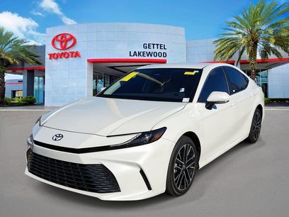 Used 2025 Toyota Camry XLE