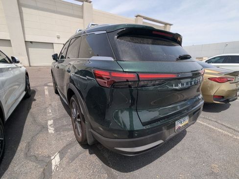 Certified 2026 INFINITI QX60 Luxe w/ Family Package FWD image 7