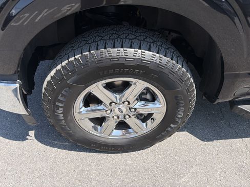 Used 2025 Ford F150 XLT w/ Equipment Group 301A Standard AWD/4WD image 11