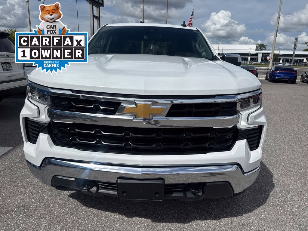 Used 2024 Chevrolet Silverado 1500 LT w/ Protection Package AWD/4WD image 2