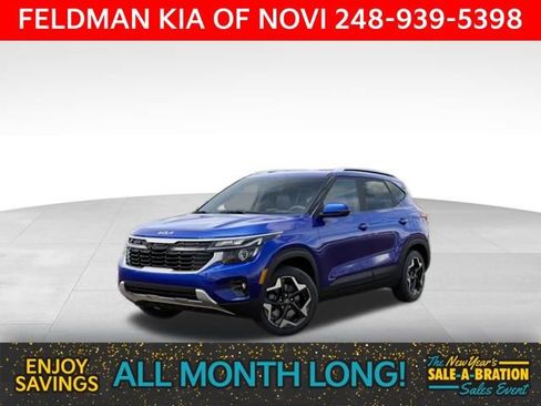 New 2026 Kia Seltos S image 1