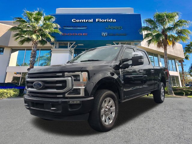 Used 2020 Ford F250 Platinum w/ FX4 Off-Road Package AWD/4WD image 9